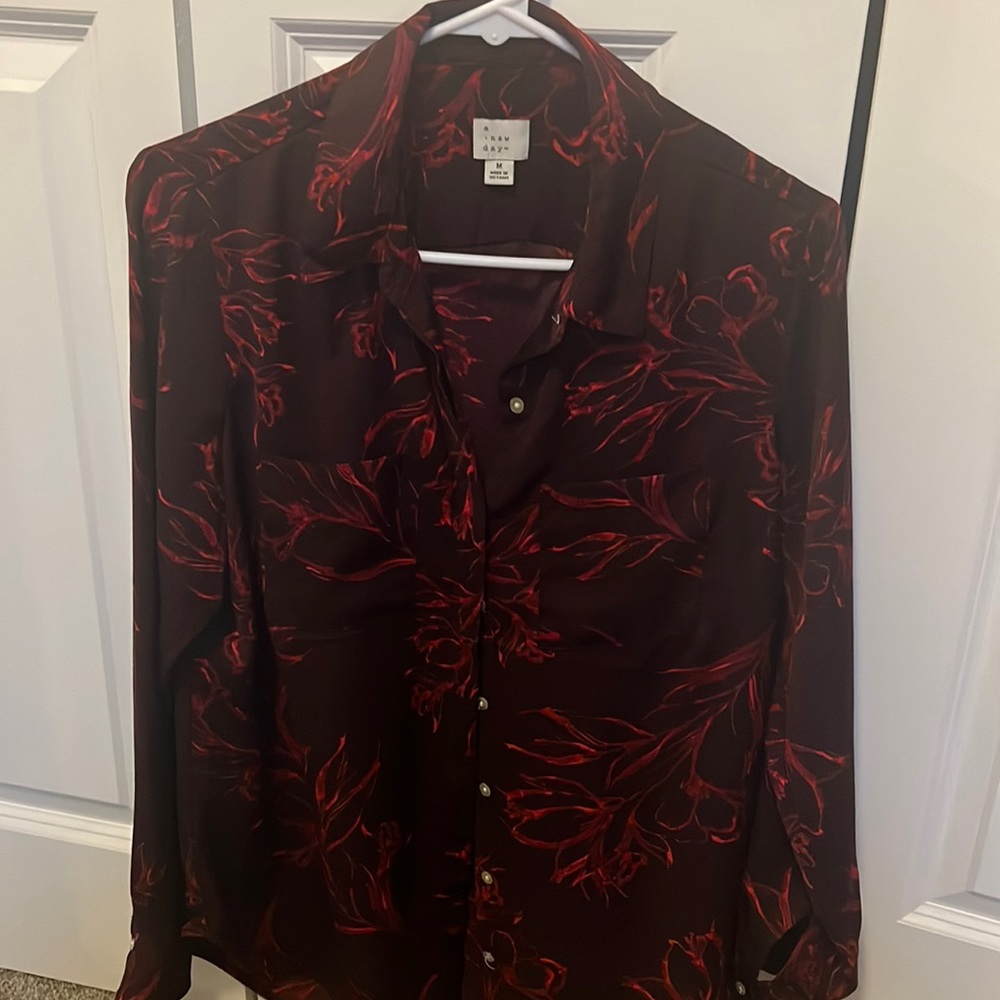 Button Up Blouse